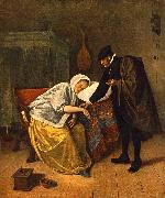 Jan Steen The Doctor and His Patient china oil painting reproduction